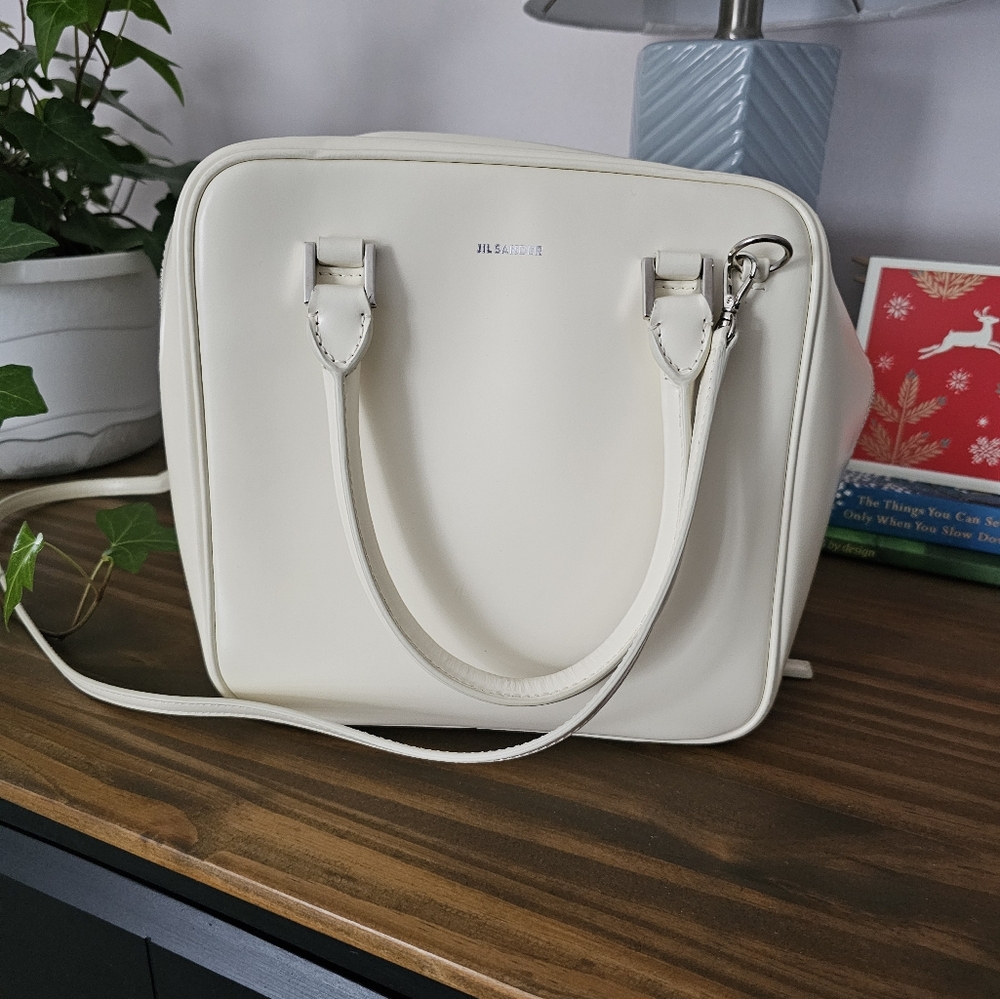Jil Sander Leather Bag